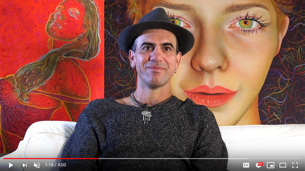 Christiano De Araujo - Toronto Mural Painter and Portrait Painter